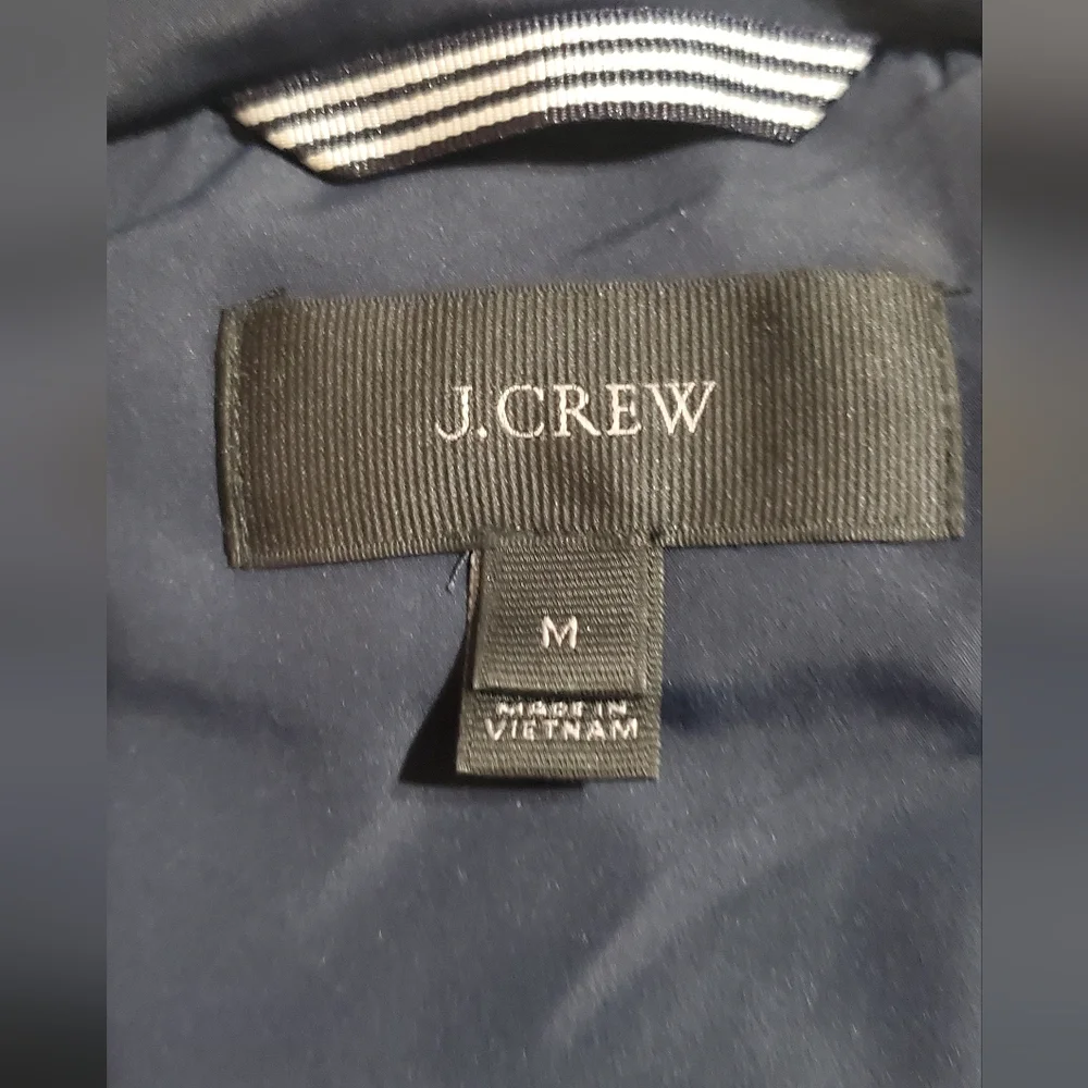 J. Crew Women's Red and Green Plaid Vest - Picture 2 of 4